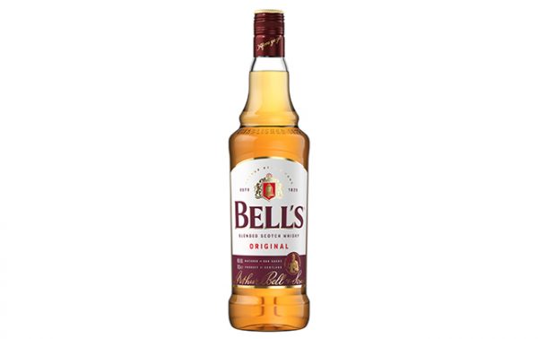 Bell’s whisky gets new design and ad