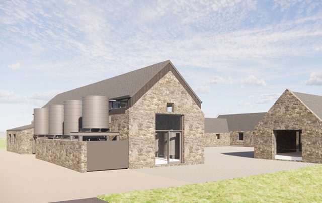 The Cabrach Trust's Scotch whisky distillery