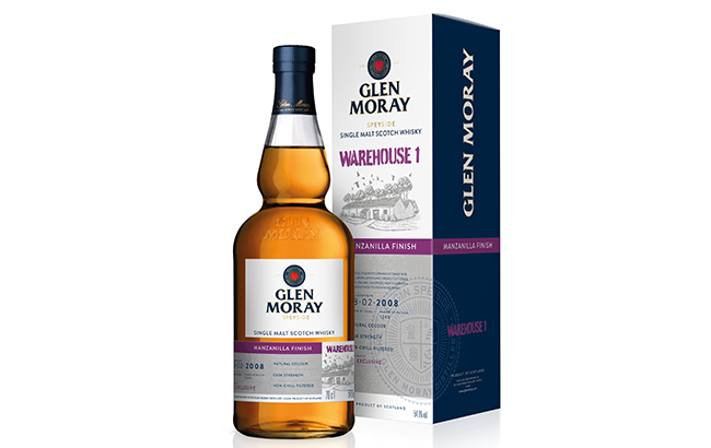 Glen Moray Warehouse 1 2008 Manzanilla Finish