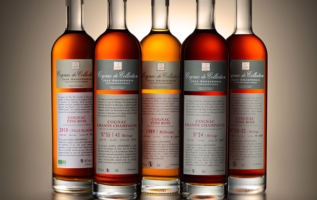 Grosperrin Cognac range