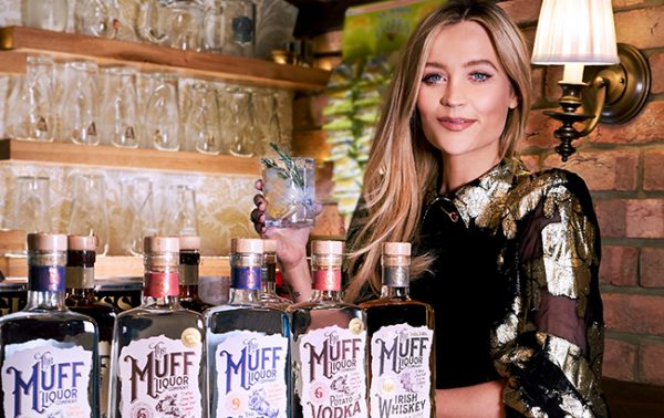 Laura Whitmore invests in Muff Liquor Co