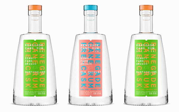 Mark Reynier debuts first Renegade Rum bottlings