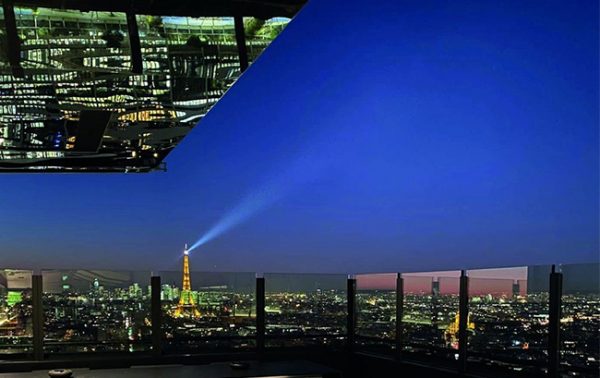 Skybar launches in Paris