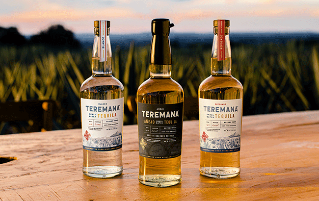 The Teremana Tequila range