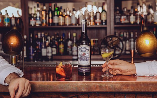 Portobello Road debuts oak-rested gin