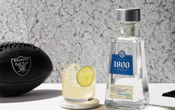 1800 Tequila teams up with NFL’s Raiders