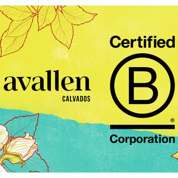 Avallen Calvados is certified B Corp