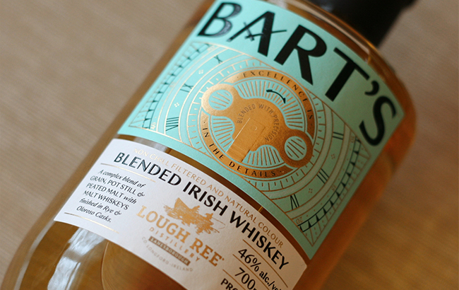Bart's Blended Irish whiskey