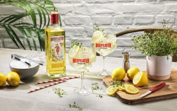 Beefeater debuts Zesty Lemon gin