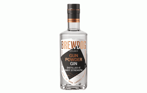 Brewdog creates navy strength gin
