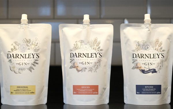 Darnley’s creates gin pouches