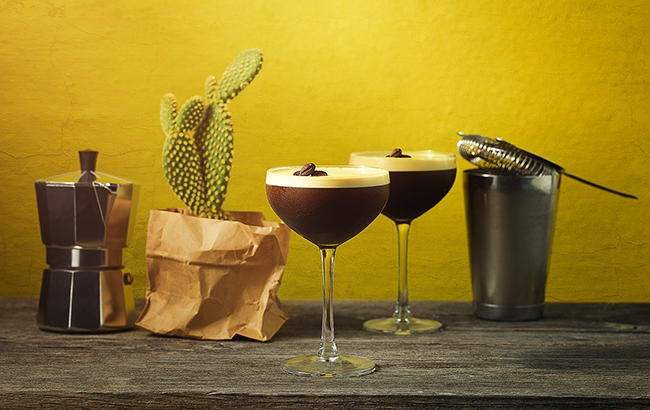 Espresso Martini cocktail