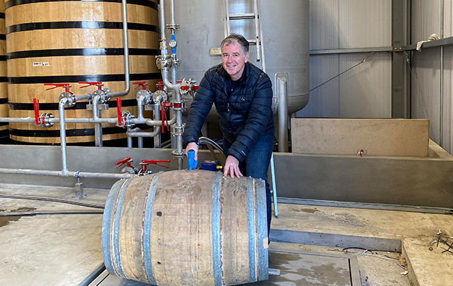 Sliabh Liag has completed the first distillation of spirit at its new distillery