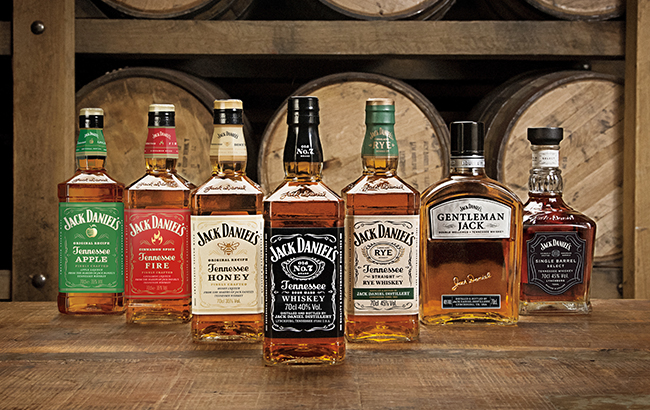 Brown-Forman Jack Daniel's whisky