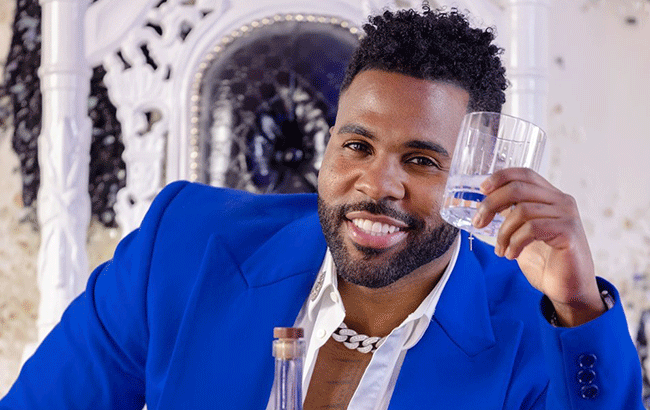 Jason-Derulo-Bedlam-Vodka celebrity spirits