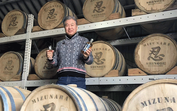 SB meets… Ken Usami, Shinobu Distillery