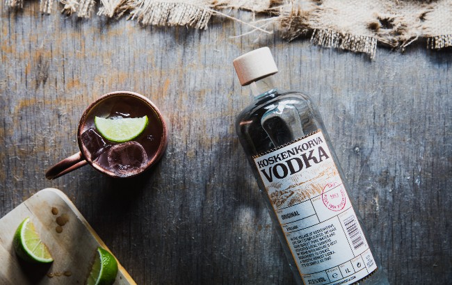 Anora owns Koskenkorva Vodka