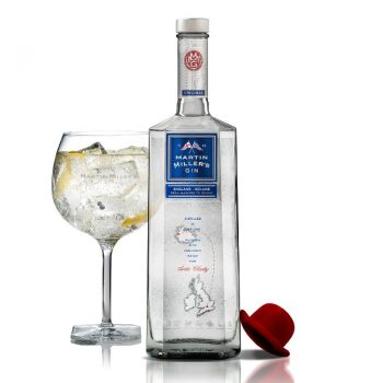 Martin Miller's Gin new label