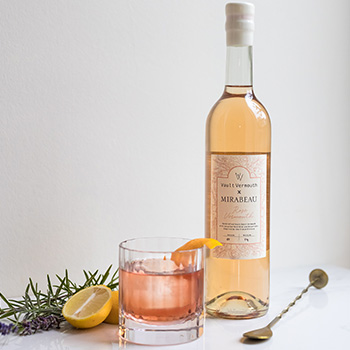 Vault x Mirabeau Rosé Vermouth