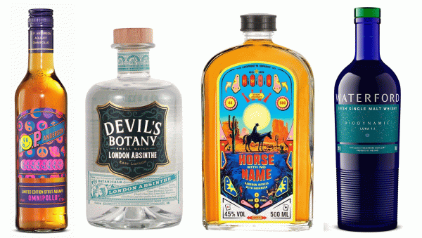 Top 50 innovative spirits launches of 2021: 10-1