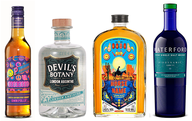 Top 50 innovative spirits launches of 2021: 10-1