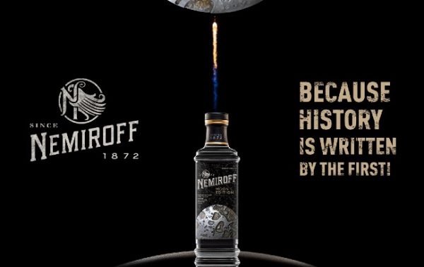 Nemiroff Moon Edition celebrates space