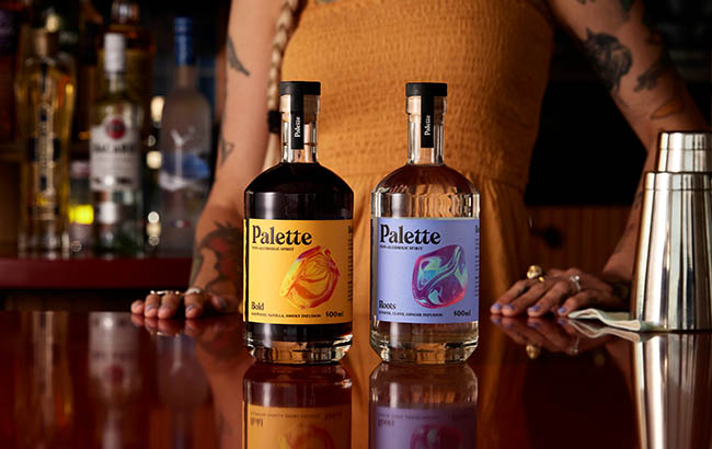 Bacardi Palette range