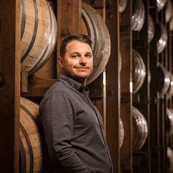 Luxco hired master distiller Ian Stirsman