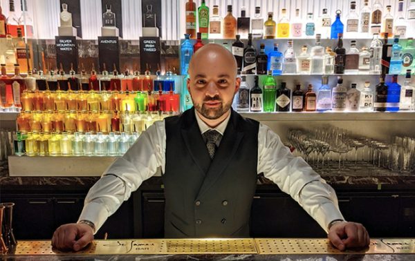 SB meets… Angelo Sparvoli, St James Bar
