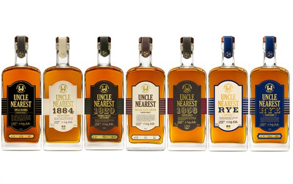 Uncle Nearest debuts new whiskey range