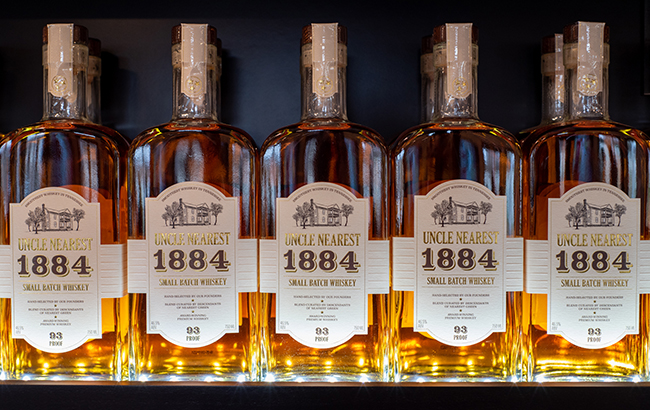 Uncle Nearest 1884 Small Batch Whiskey