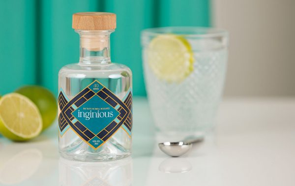 Inginious launches gin for low-strength serves