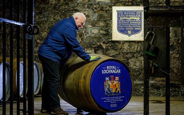 Royal Lochnagar receives Royal Warrant