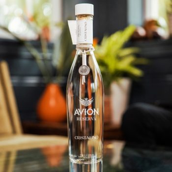 Avion Reserva Cristalino Tequila