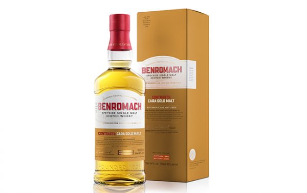 Benromach debuts Cara Gold whisky
