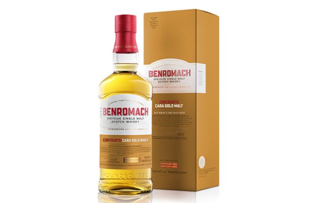 Benromach Cara Gold Malt whisky