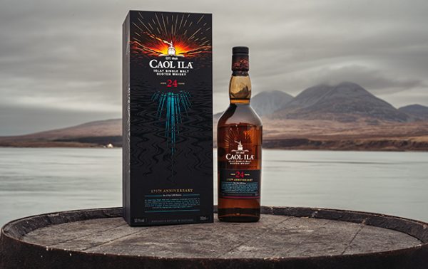 Caol Ila debuts 24YO whisky