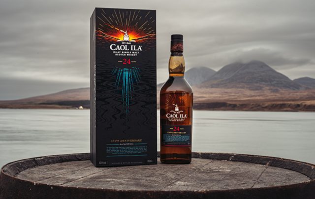 Caol Ila 24YO whisky