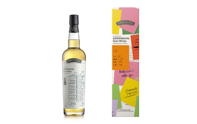 Compass Box Experimental Grain Whisky 