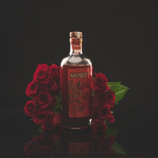 Eastside combines cherry liqueur and whiskey