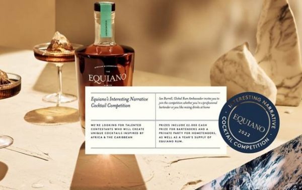 Equiano reveals global cocktail competition