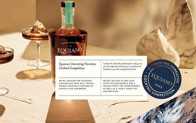 Equiano Rum Cocktail Competition