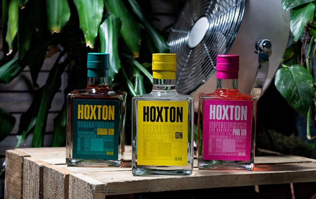 Hoxton Spirits range