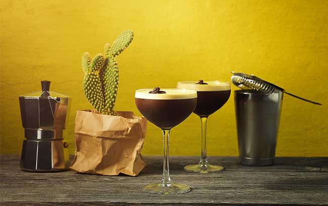 Kahlua-Espresso-Martini
