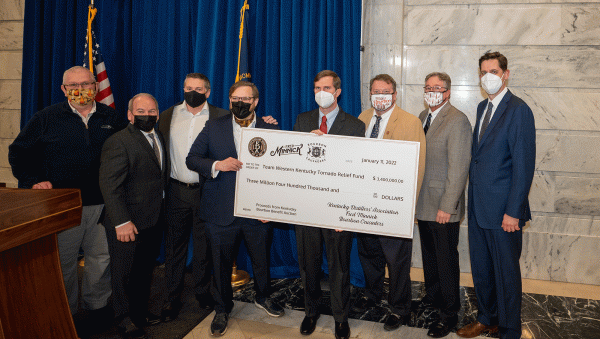 How rare Bourbon aided tornado-torn Kentucky