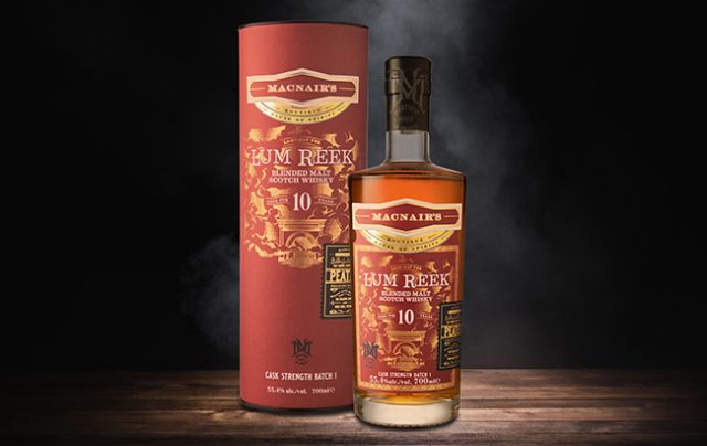 Lum Reek 10-year-old whisky