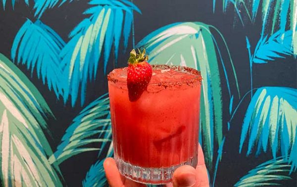 Cocktail stories: Strawberry and Jalapeño Margarita, NBHD