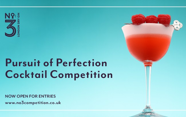 No 3 Gin Cocktail competition