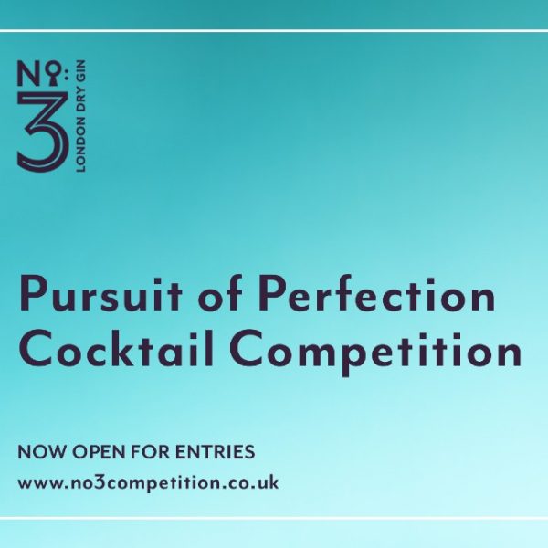No.3 Gin prepares for 2022 cocktail competition