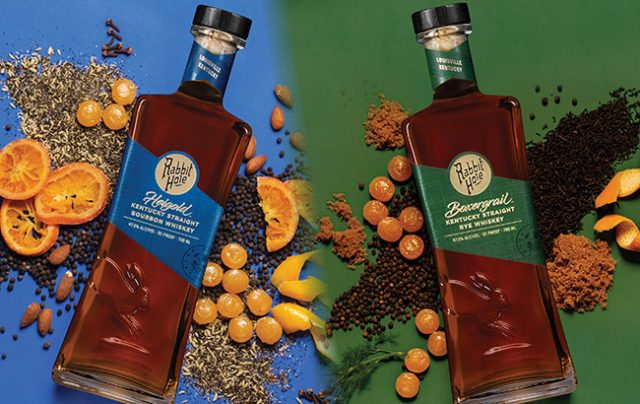 The Rabbit Hole whiskey range